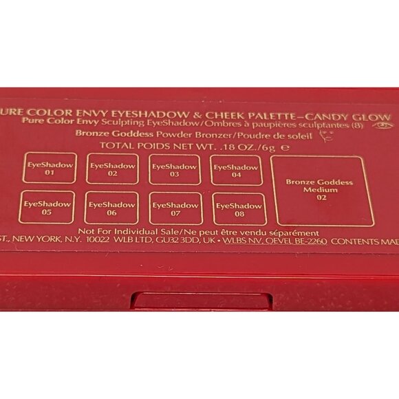 Estée Lauder Pure Color Envy Eyeshadow & Cheek Palette Candy Glow - Picture 4 of 4
